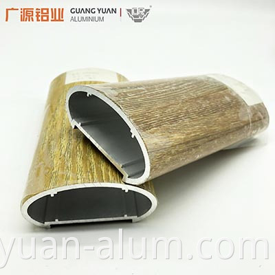 Guangyuan Aluminum Co., Ltd Aluminium Handrail Tube Aluminum Pipe Handrail Components Aluminum Handrail Tubing